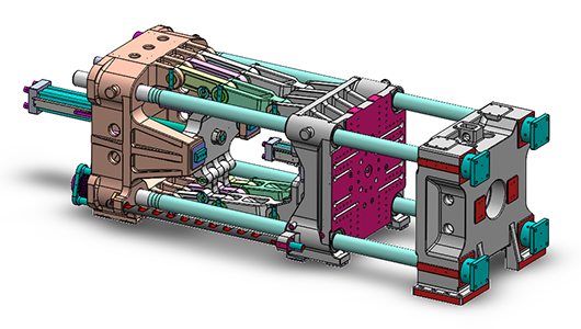 Inside out large parameter wide board series