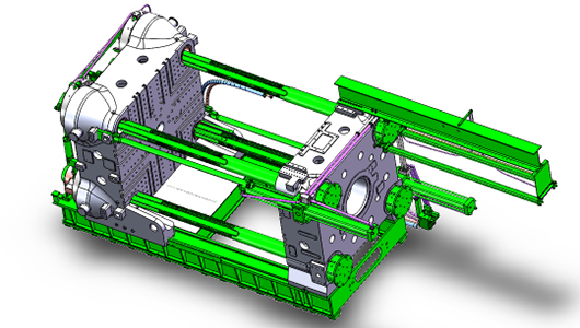 Two plate machine series