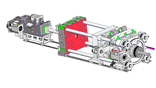 Two plate machine series